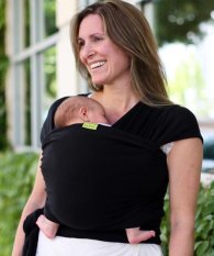 BOBA Baby carrier / scarf Classic Wrap - Black