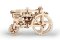 Ugears Puzzle 3D de madeira mecânico Trator