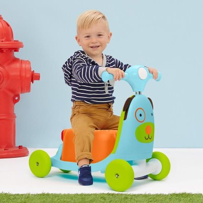 SKIP HOP Zoo gorila 3 en 1 correpasillos para perros 12m+ hasta 20 kg