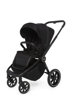 MUUVO Kombikinderwagen Quick 4.0 Classic Black Set 2in1