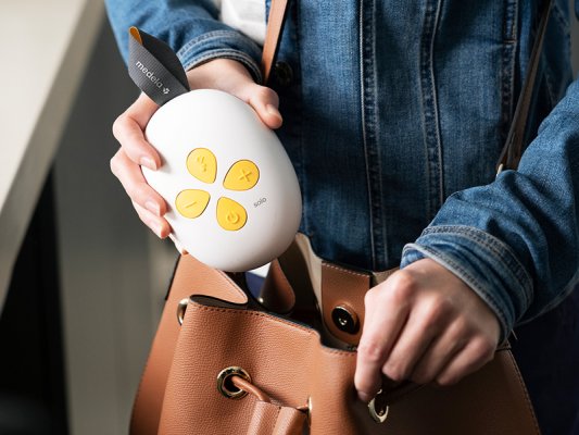 MEDELA Extractor de leche materna eléctrico Solo™
