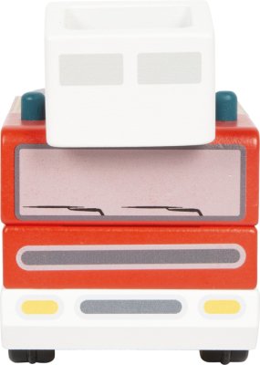 small foot Fire Engine with Rotating Ladder