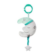 BABYONO Musical toy on the C ring Happy Moon 0m+