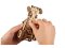 Ugears Drewniane Puzzle Mechaniczne 3D The Hot Rod Furious