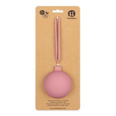 PETITE&MARS Portaciuccio in silicone Dusty Rose 0m+