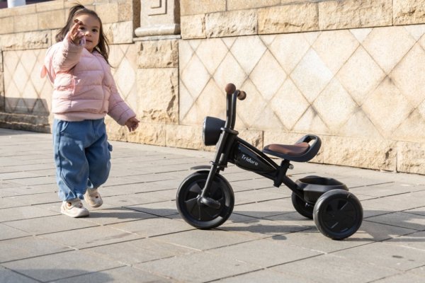 QPLAY Dreirad Triduro Green, Alter 2-6 Jahre