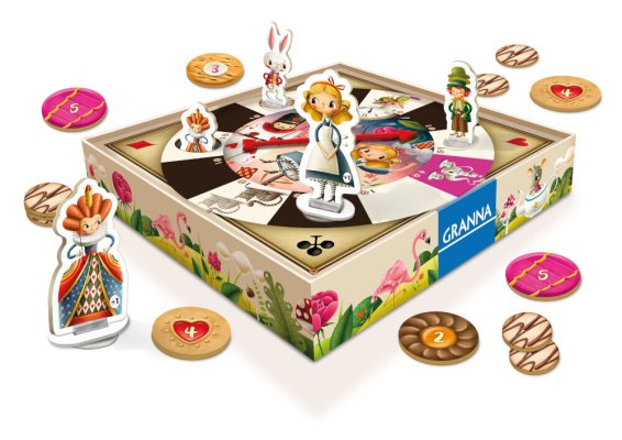 Granna Alice in Wonderland