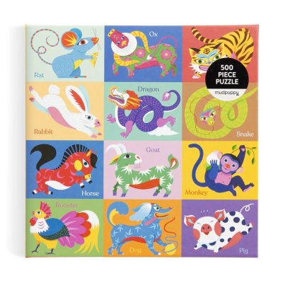 Puzzle Galison Zodíaco Chinês 500 peças