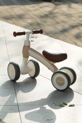 QPLAY Laufrad Cutey Black, Alter 1-3 Jahre