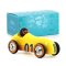 Vilac Carro de Madeira Old Sport Compet amarelo