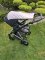 EKO Sunshade for Ecru stroller