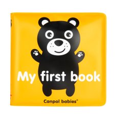 CANPOL BABIES Livro macio e estridente - Brinquedos sensoriais