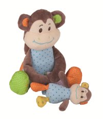 Bigjigs Baby Cheeky Aap Grote