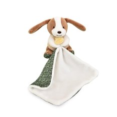 Doudou Plišani pas s dekicom 11 cm