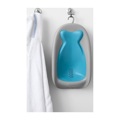 SKIP HOP Badewannensitz faltbar Moby blau 0-6m
