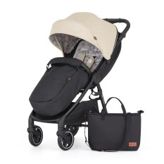 PETITE&MARS Poussette sport Royal3 Black Sahara Beige