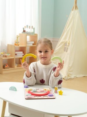 2Kids Toys Egyensúlyozó puzzle Unikornis 2 az 1-ben