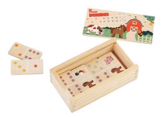 2Kids Toys Domino Bauernhof