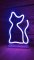 2Kids Toys LED NEON LIGHT lampa Katt