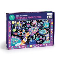 Mudpuppy Search and Find Space Dreams Puzzle 64 pieces