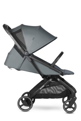 EASYWALKER Kombikinderwagen Rockey M Smooth Grey