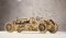 Ugears Drewniane Mechaniczne Puzzle 3D U9 Auto (Grand Prix)