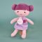 Doudou Jolijou Păpușă Elsa 16 cm violet