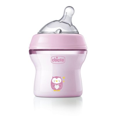 CHICCO Babyflasche Antikolik Natural Feeling 150 ml Mädchen 0m+