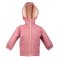 Casaco softshell para criança com forro polar Monkey Mum® - Ovelha cor-de-rosa