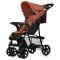 LIONELO Carrinho de passeio Emma Plus Coral Pink