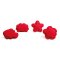 Bigjigs Toys Silikonformen Rot Cherry