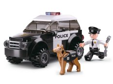 Sluban Polizei M38-B0639 Patrouille mit Hund