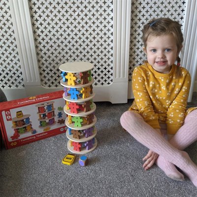 Bigjigs Toys Fallende Bären Spiel