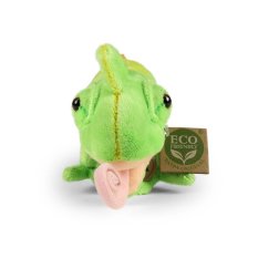 Rappa Pluszowy kameleon 30 cm ECO-FRIENDLY