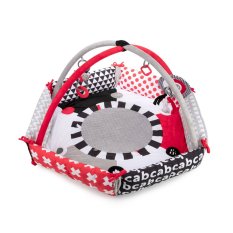 CANPOL BABIES Kontrastowy kocyk do zabawy SENSORY
