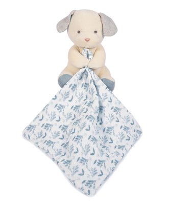 Coffret cadeau Doudou - Chien en peluche avec couverture en coton BIO 15 cm