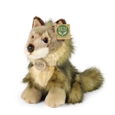 Rappa Lobo/Coiote de Pelúcia 20 cm ECO-FRIENDLY