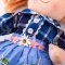 Bigjigs Toys Katie Fabric Doll 34 cm