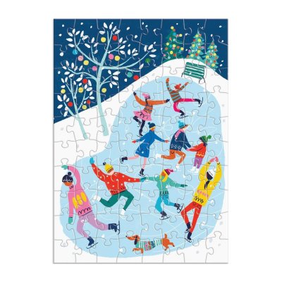 Calendario dell'Avvento Puzzle Galison 12 in 1