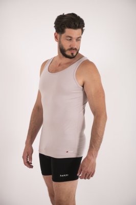 Moške boksarice tanke ploski šiv Outlast® - črna