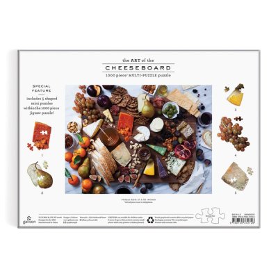 Galison Puzzle Käse-Verkostungsbrett 1000 Teile