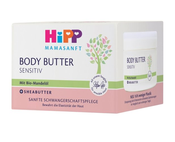 HiPP Mamasanft Body butter