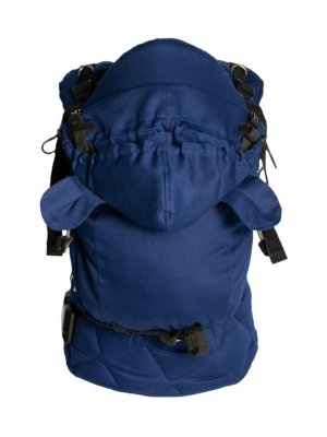 Monkey Mum® Svetla kapuca za prenosni voziček Carrie - Mornarsko modra