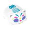 Schylling NeeDoh Squeeze Sugar Skull cat glow in the dark