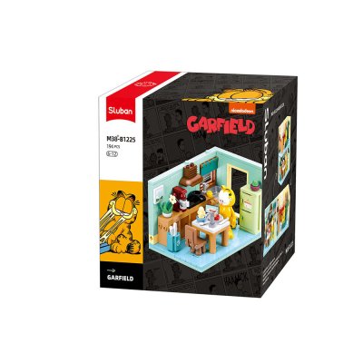 Sluban Builder M38-B1225 Garfield i köket
