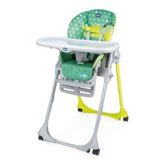 CHICCO Sedia da pranzo Polly Easy - Coccodrillo