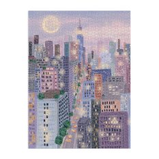 Puzzle Galison Lumini în oraș, 1000 de piese