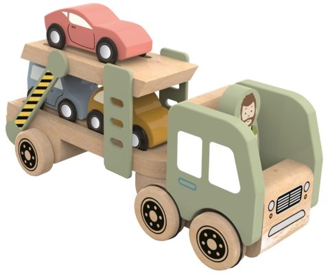 2Kids Toys Drevený autoprepravník