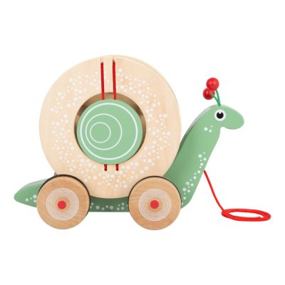 small foot Motorik-Schnecke zum Ziehen mit Formen