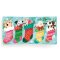 Mudpuppy Boek met schattige hondjes Ho Ho Howl!